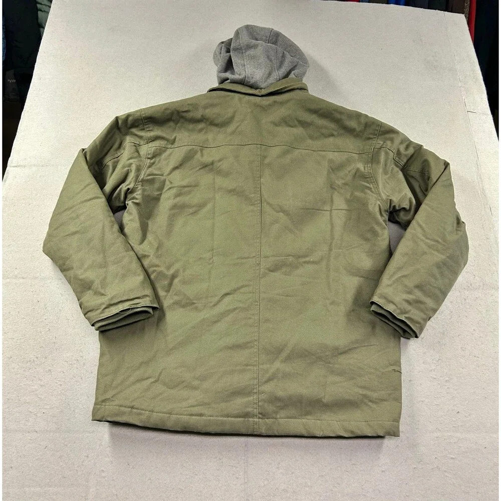 Dickies Canvas Men’s Full Zip Hooded Jacket